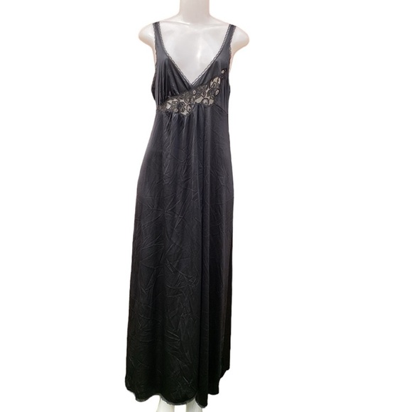 Vintage Vanity Fair Fairy Whimsy Goth Nightgown Size M Princess Magical - Picture 1 of 7